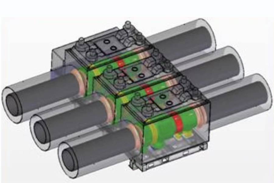 15kV 24kV Gas Insulated Generator Circuit Breaker