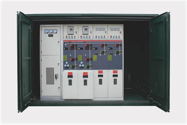 Ring Main Unit with Enclosure