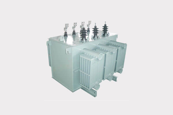 Distribution Transformer with Amophous Coil Low Loss