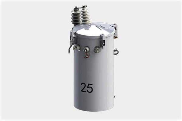 Pole Mounted Single Phase CSP Transformers