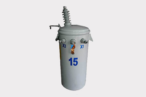 pole mounted Single phase transformers