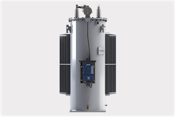 Single-phase automatic step voltage regulator