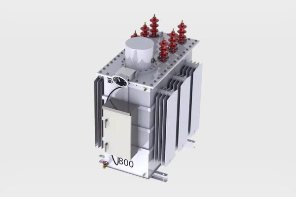 Three phase step voltage regulator