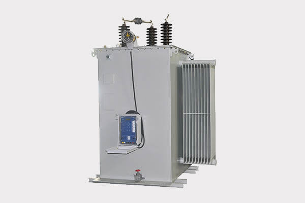 Step voltage regulator Single phase for Substation