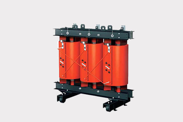 Three phase dry type distribution transformer