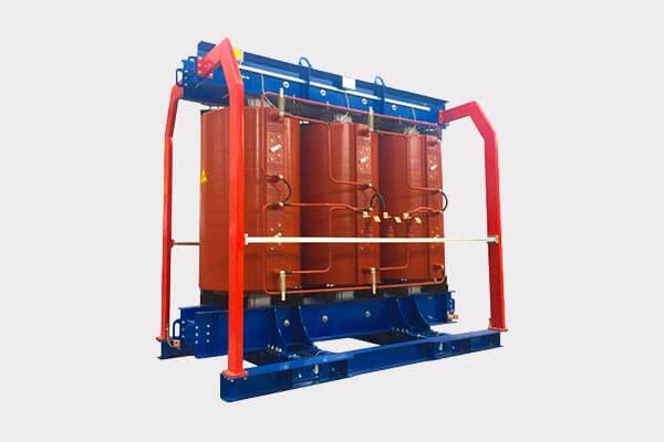 Cast resin type dry power transformer