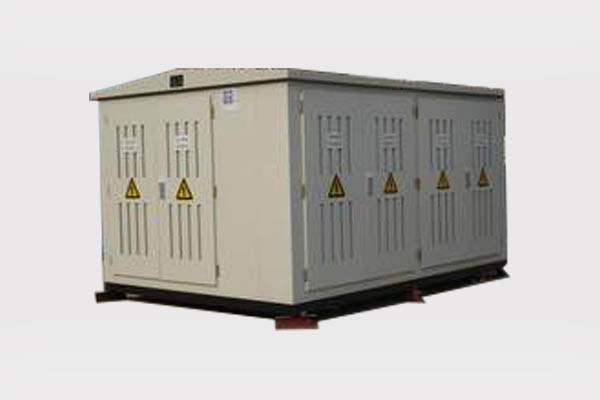 Container Type Unitized Substation