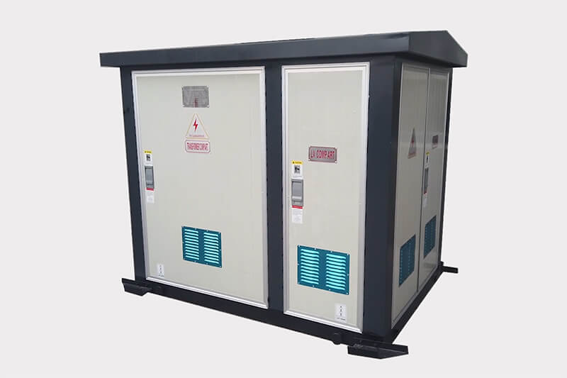 100kVA 20kV Prefabricated Compact Substation