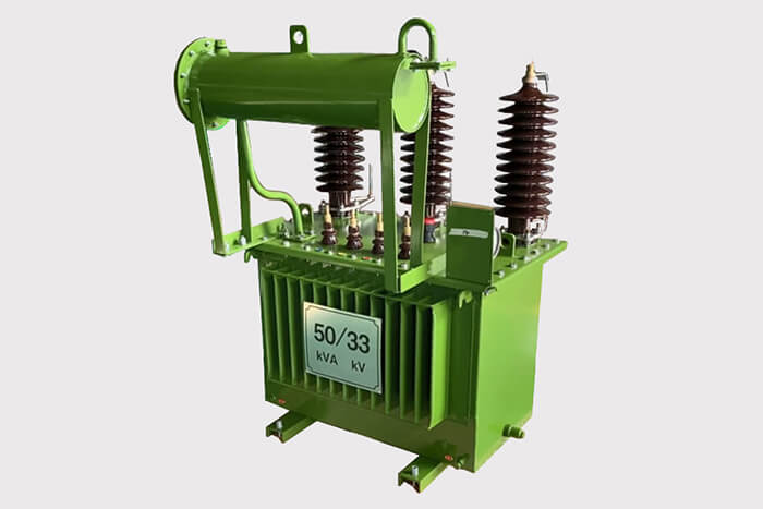 33kV 50kVA Oil Immersed Distribution Transformer