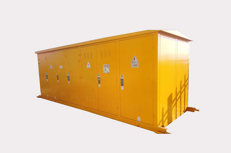 630kVA 33kV Prefabricated Compact Substation