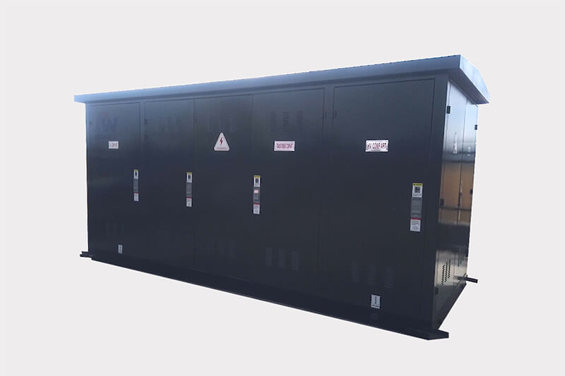 China 15kV Prefabricated Compact Substation
