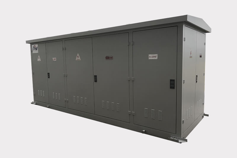 Outdoor Prefabricated Transformer Substation