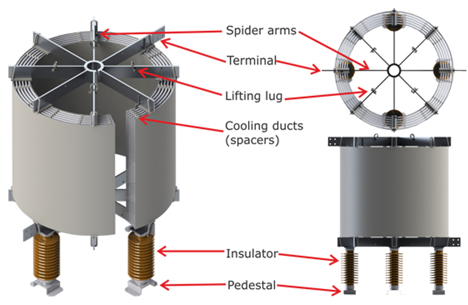 AIR CORE TEST LAB REACTORS  