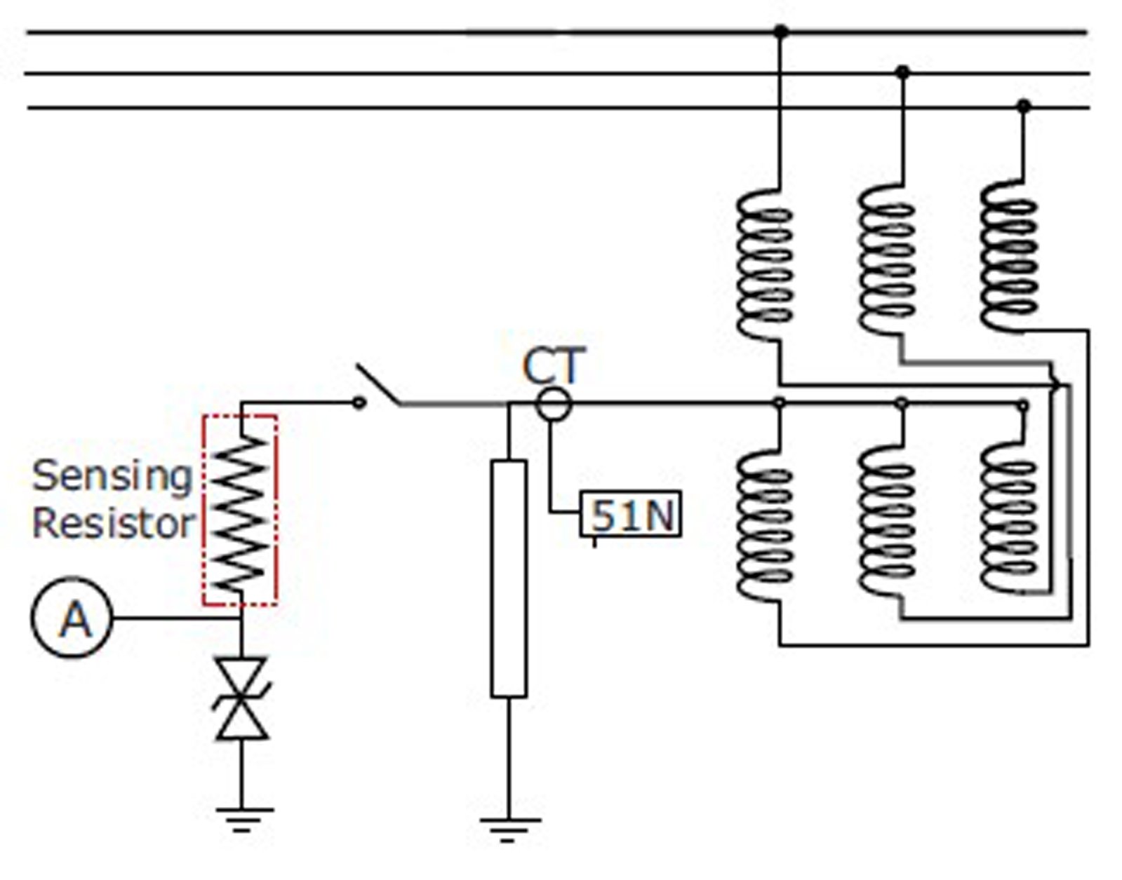 SENSING RESISTORS (RESISTIVE VOLTAGE DIVIDERS)&nbsp;&nbsp;