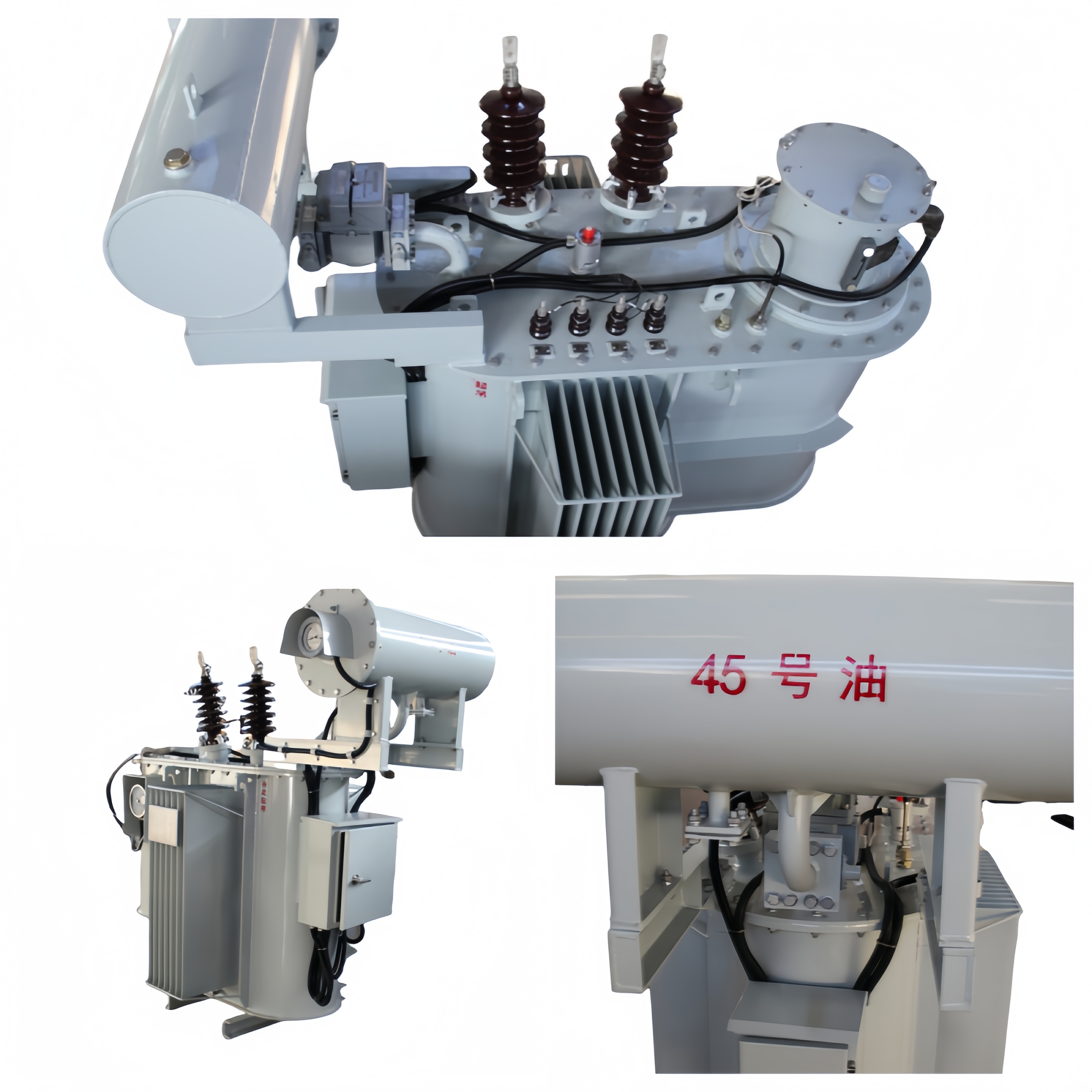 Turn-Adjustable Arc Suppression Coil  