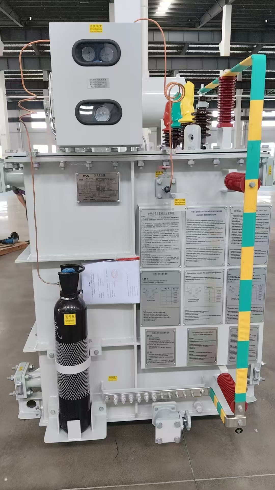  Hermetically Sealed N2 Cushioned Transformer