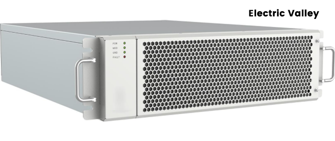 Modular bidirectional energy storage inv