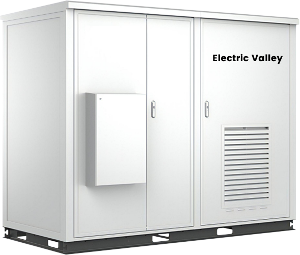 Outdoor cabinet type energy storage system